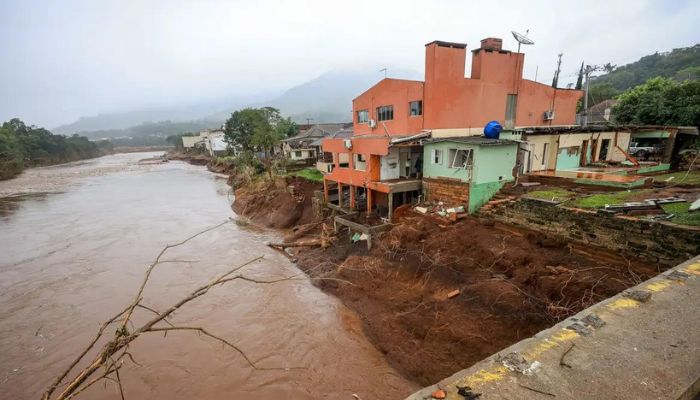 Danos no Rio Grande do Sul já chegam a R$ 275 milhões